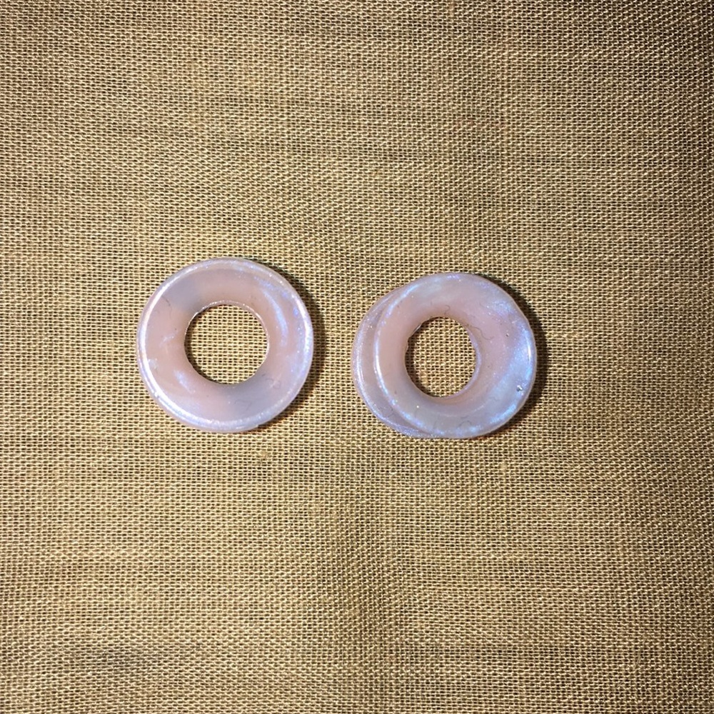 Iridescent gauges plugs size 0